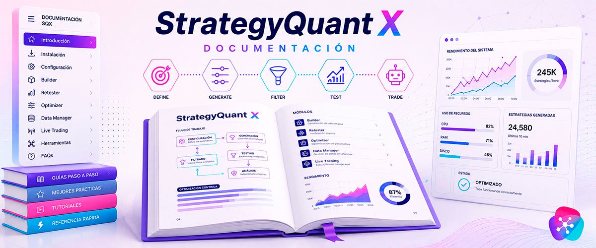 WikiSQX - Configuración: Documentación de StrategyQuant X