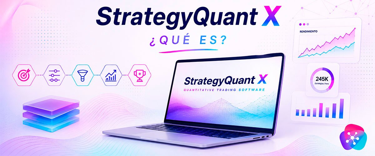 WikiSQX - Configuración: Qué es StrategyQuant X: módulos, interfaz y formatos de archivo