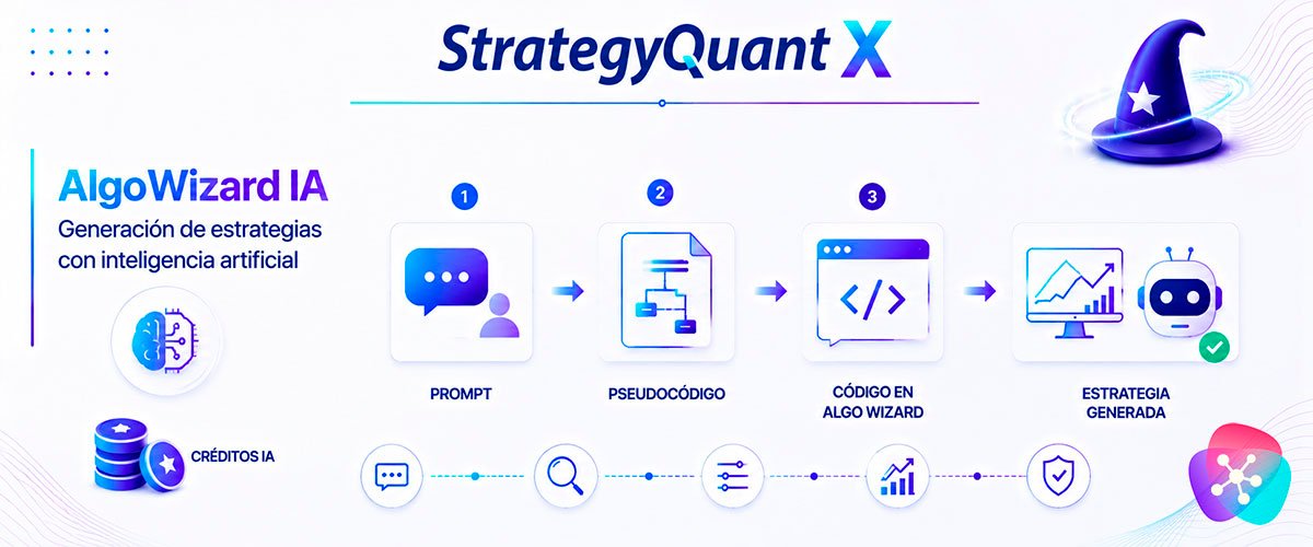 WikiSQX - AlgoWizard IA > Generación de estrategias con inteligencia artificial