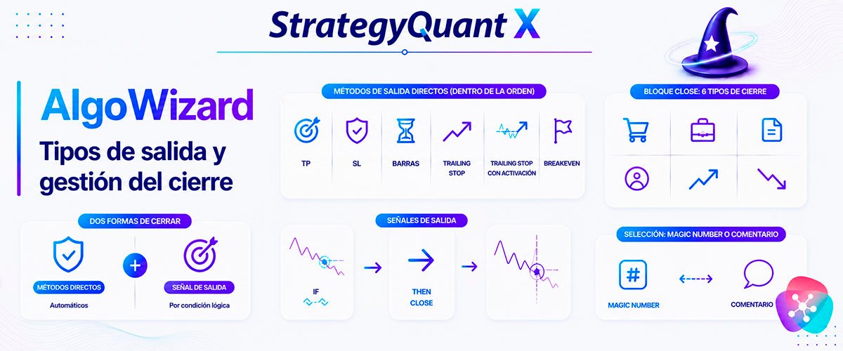 WikiSQX - AlgoWizard > Tipos de salida y gestión del cierre de posiciones