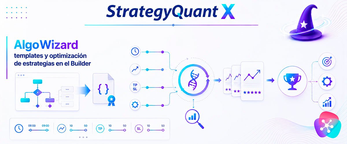 WikiSQX - AlgoWizard > Templates y optimización de estrategias en el Builder