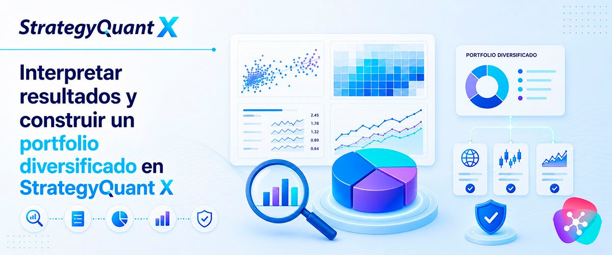 WikiSQX - Software - Builder: Interpretar resultados y construir un portfolio diversificado en StrategyQuant X