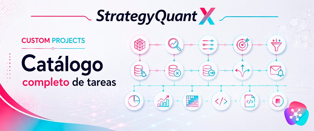 WikiSQX - Custom Projects > Catálogo completo de tareas
