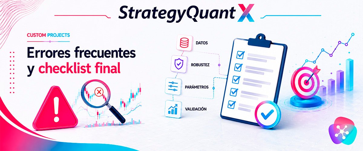WikiSQX - Custom Projects > Errores frecuentes y checklist final