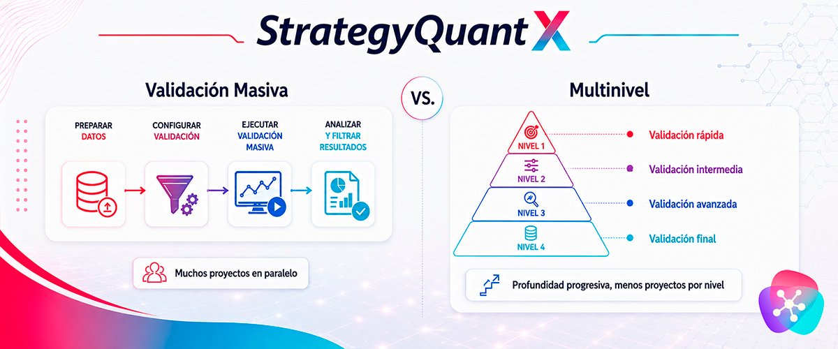 WikiSQX - Custom Projects > Validación Masiva vs. Multinivel