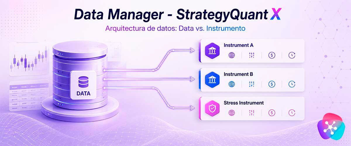 WikiSQX - Software - Data Manager: Arquitectura de datos: Data vs. Instrumento