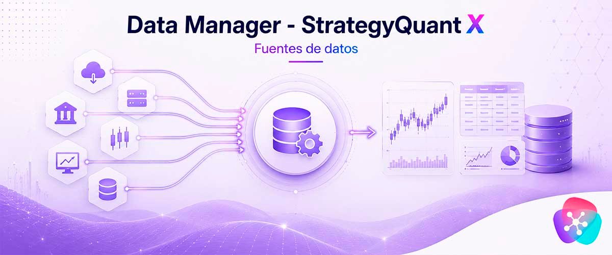WikiSQX - Software - Data Manager: Fuentes de datos en StrategyQuant X: cuál usar y cómo descargarla