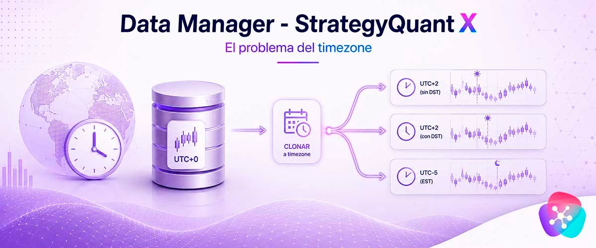 WikiSQX - Software - Data Manager: El problema del timezone en StrategyQuant X