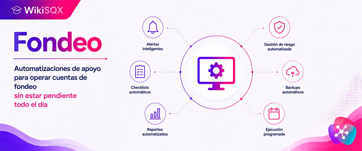 WikiSQX - Fondeo > Automatizaciones de apoyo para operar cuentas de fondeo sin estar pendiente todo el día