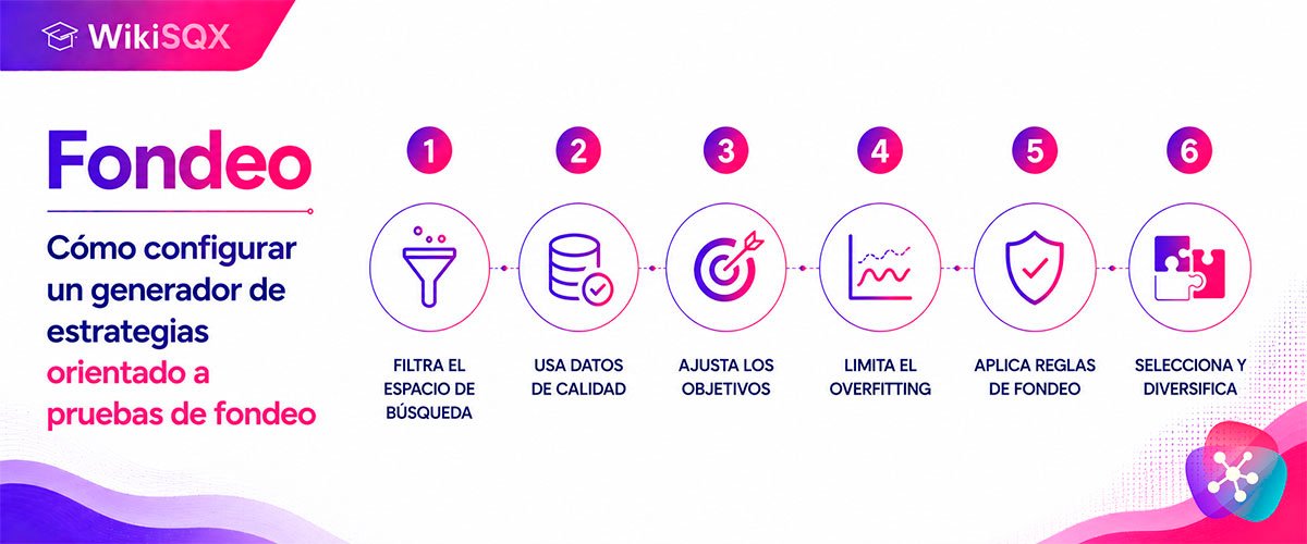 WikiSQX - Fondeo > Cómo configurar un generador de estrategias orientado a pruebas de fondeo