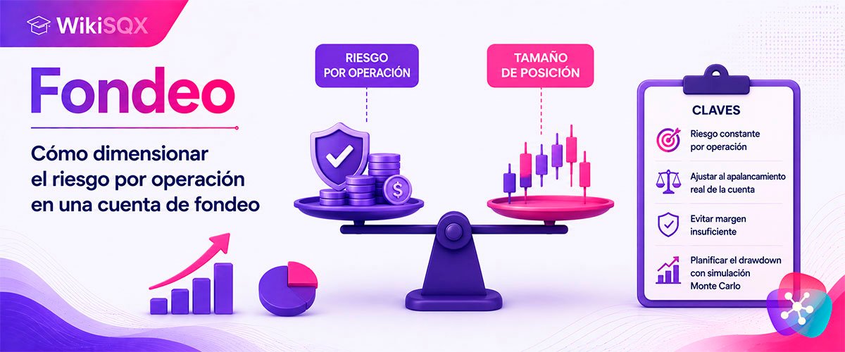 WikiSQX - Fondeo > Cómo dimensionar el riesgo por operación en una cuenta de fondeo