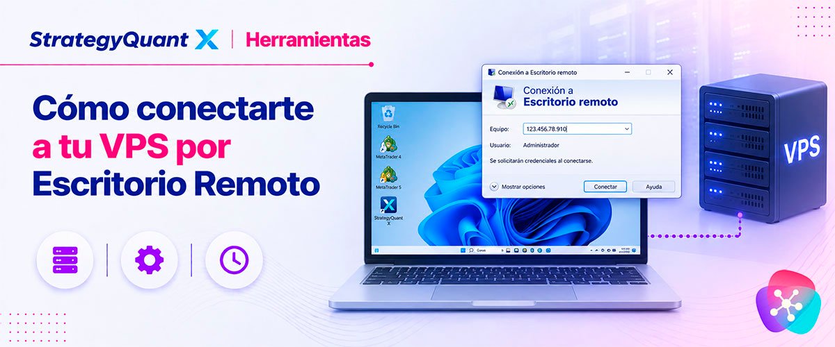 WikiSQX - Herramientas > Cómo conectarte a tu VPS por Escritorio Remoto