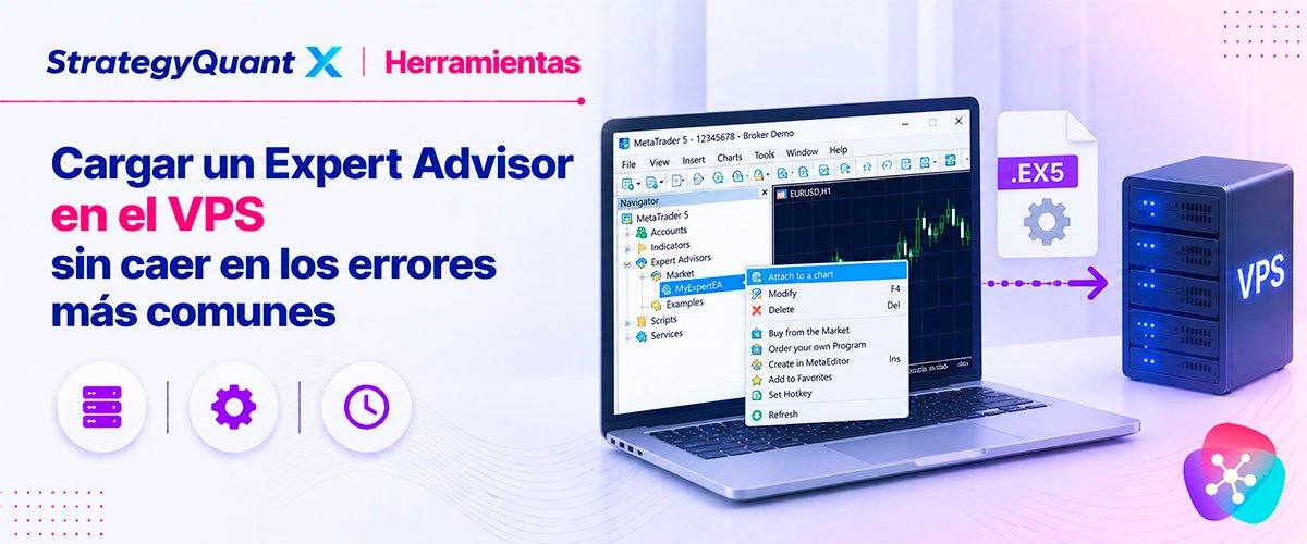 WikiSQX - Herramientas > Cargar un Expert Advisor en el VPS sin caer en los errores más comunes