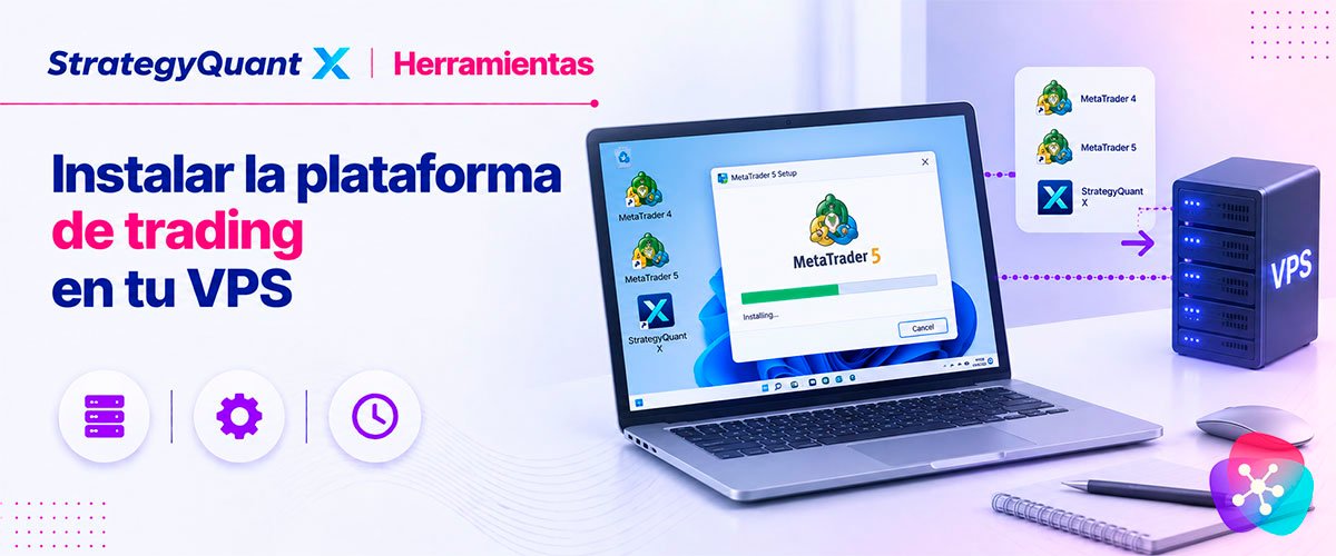 WikiSQX - Herramientas > Instalar la plataforma de trading en tu VPS
