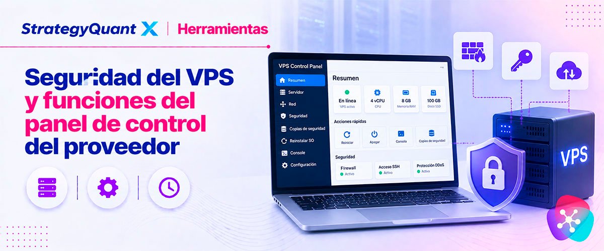 WikiSQX - Herramientas > Seguridad del VPS y funciones del panel de control del proveedor