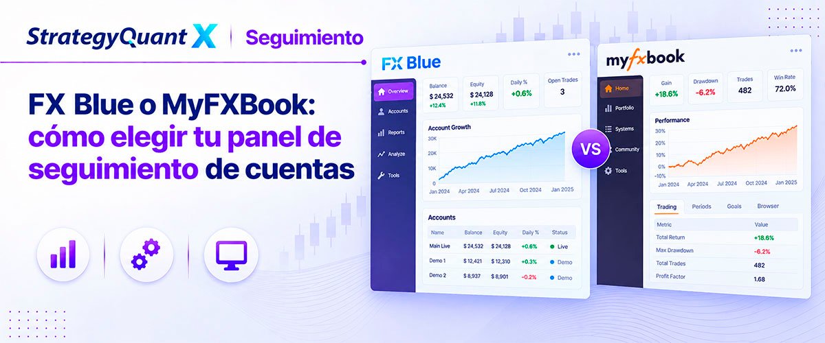 WikiSQX - Seguimiento > FX Blue o MyFXBook: cómo elegir tu panel de seguimiento de cuentas